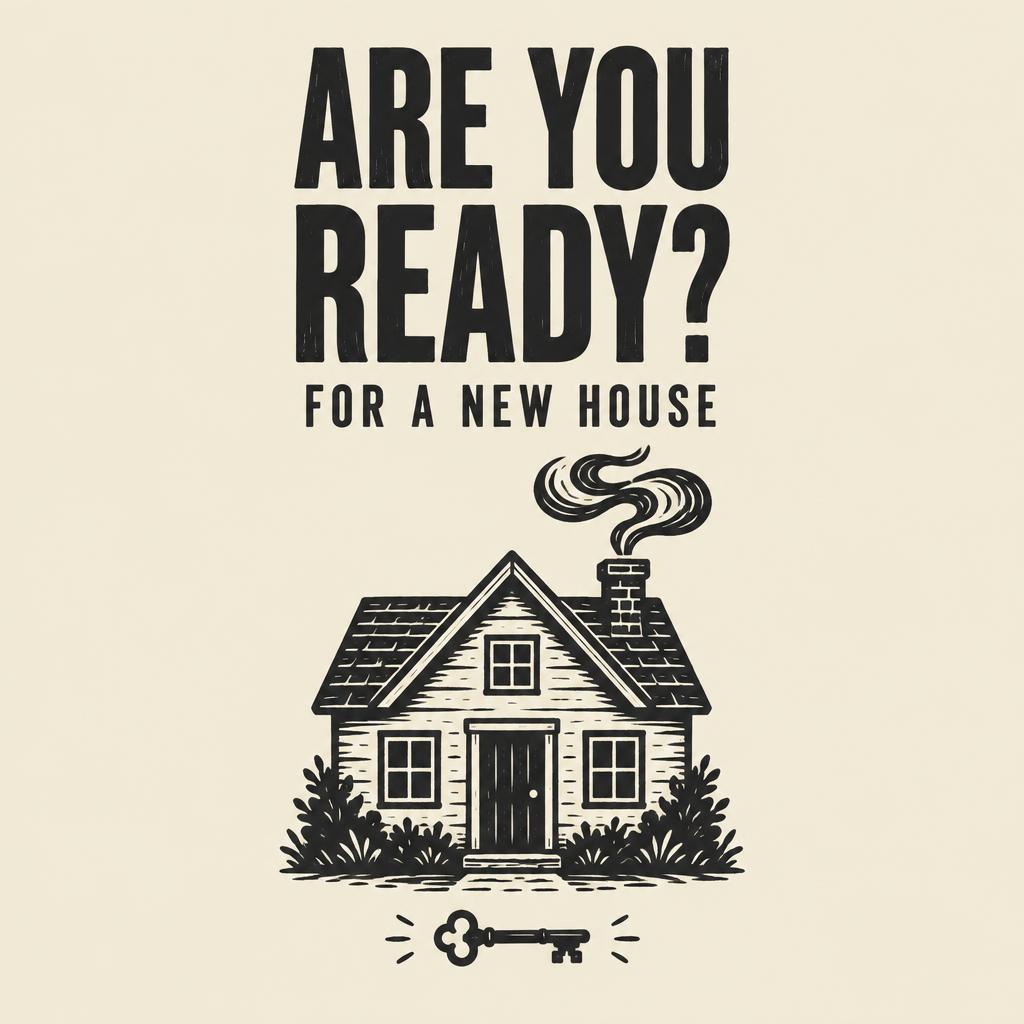 Are You Ready… For a New House
