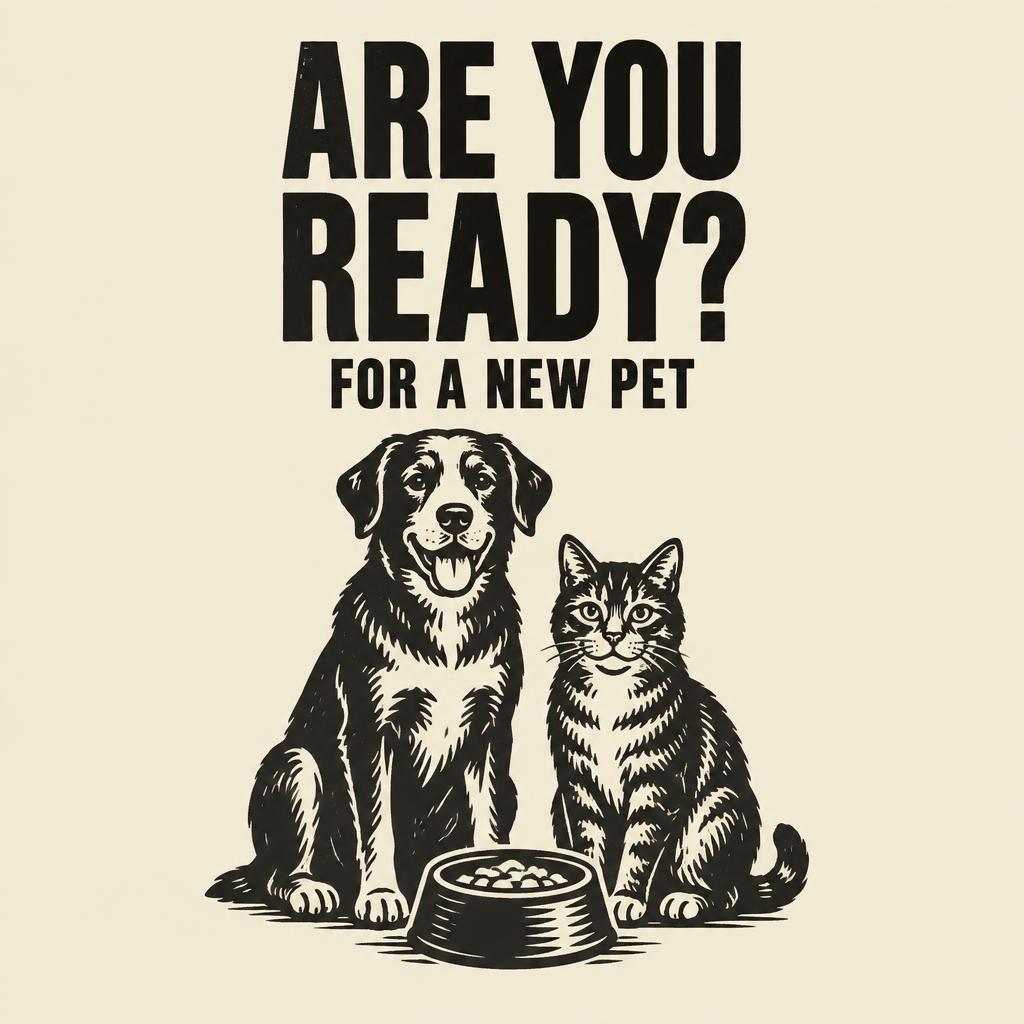 Are You Ready… For a New Pet