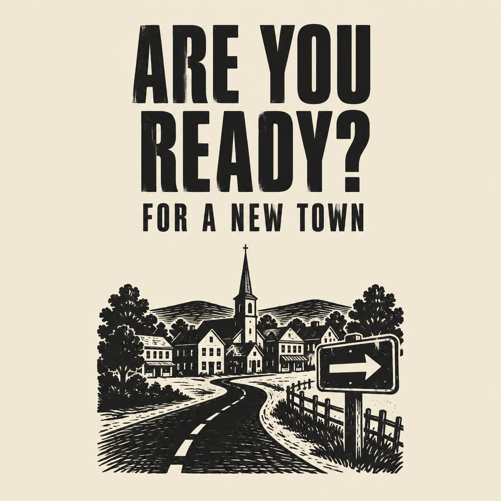 Are You Ready… For a New Town