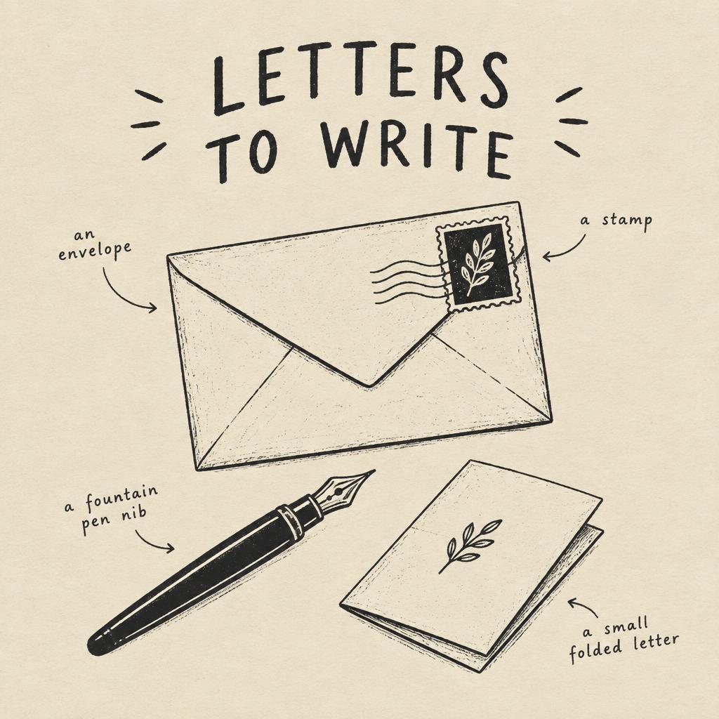 Letters to Write