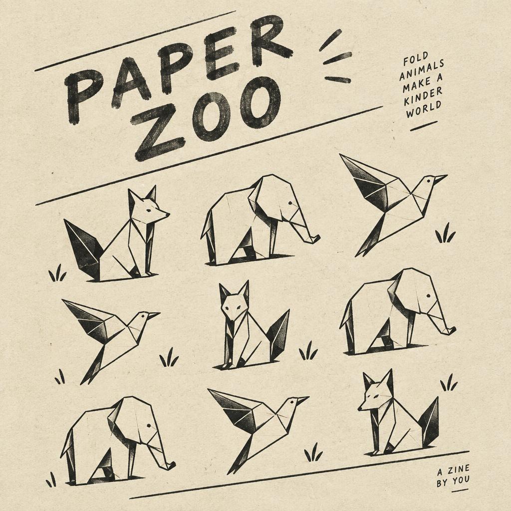 Paper Zoo